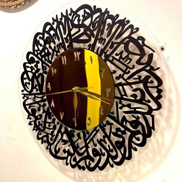 Qul Clock Round with acrylic dial  DIY clock - Image 4