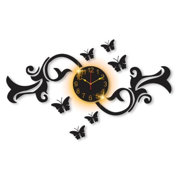 classy bell  with light DIY clock - Image 2