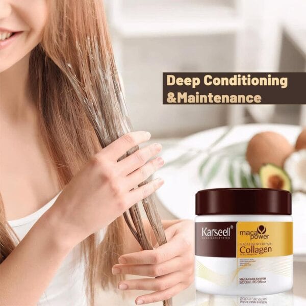 Karseell Collagen Hair Treatment Mask - Image 5