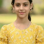 Circle Ear Drops Earrings