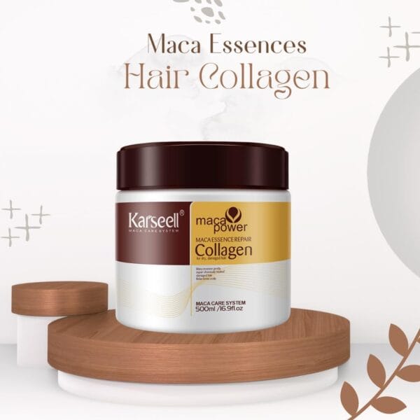 Karseell Collagen Hair Treatment Mask - Image 7
