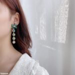 Flower Layered Drop Earrings – Limited Stock!