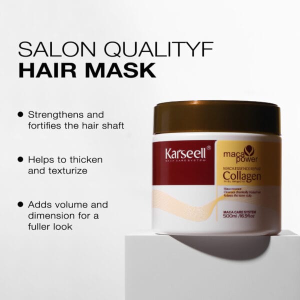 Karseell Collagen Hair Treatment Mask - Image 4