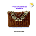 Stylish PU Leather Embroidery Handbag