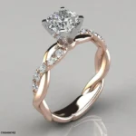 Cushion Cut Ring - size 6