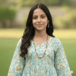 Gold-Plated Copper Necklace Multi-Mala Set with Matching Earrings