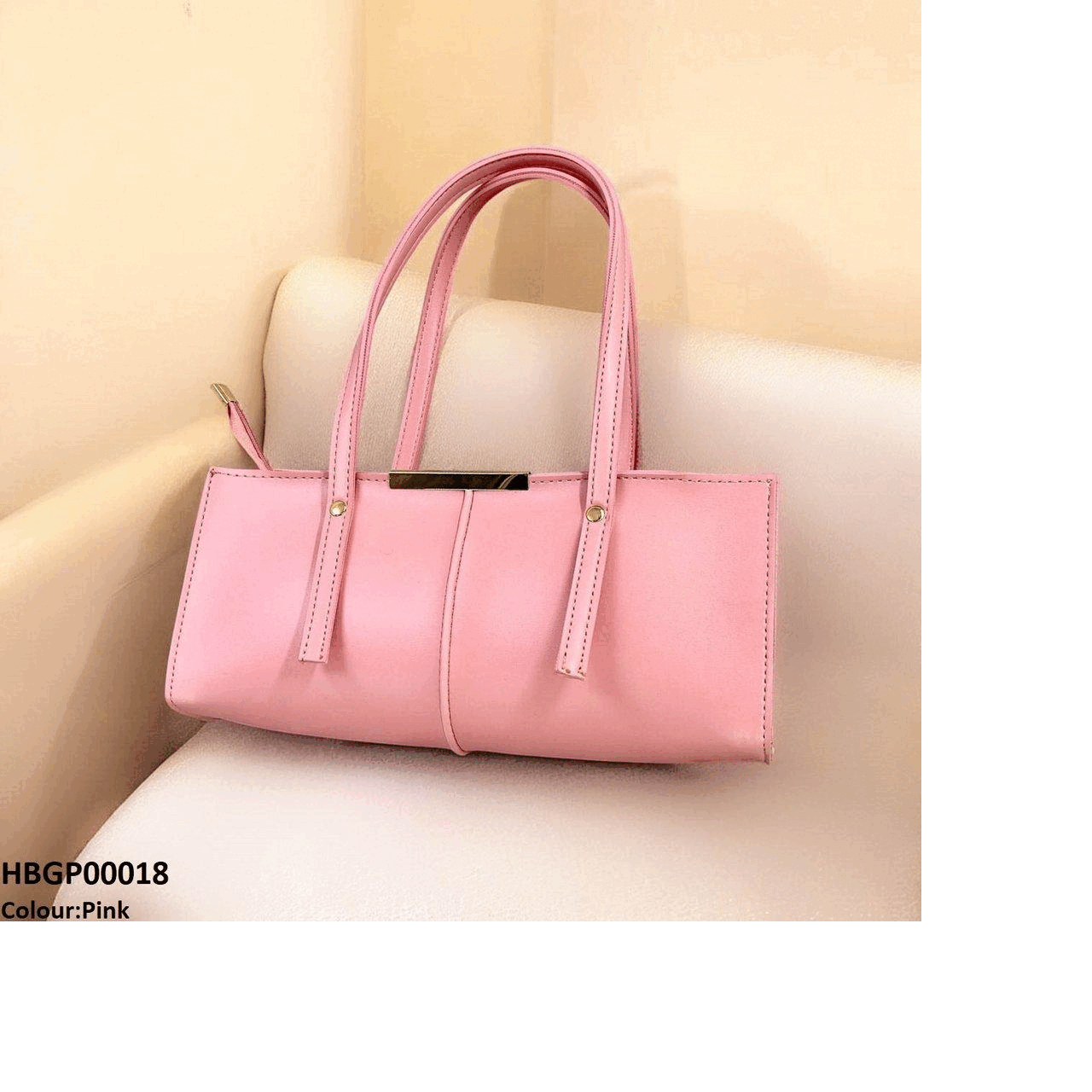 Rectangular Tote Ladies Hand Bag - Image 2