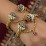 Traditional Gutt Style Karra (Pair)