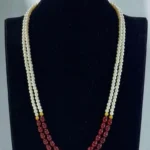 Pearl Mala Double Layer