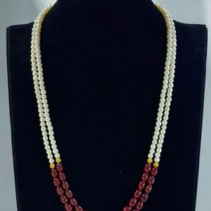 Pearl Mala Double Layer