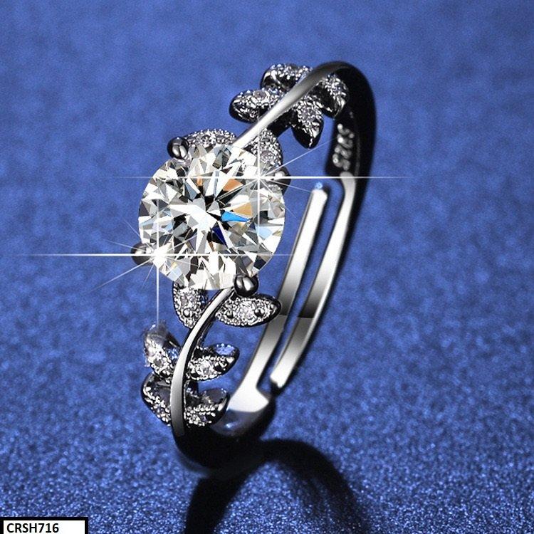 Adjustable Leaf Ring - Image 2