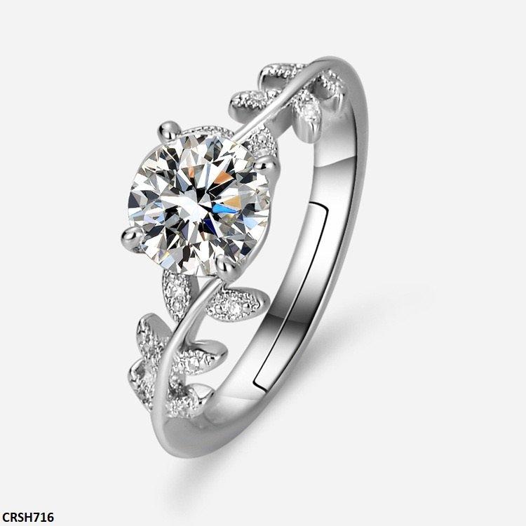 Adjustable Leaf Ring