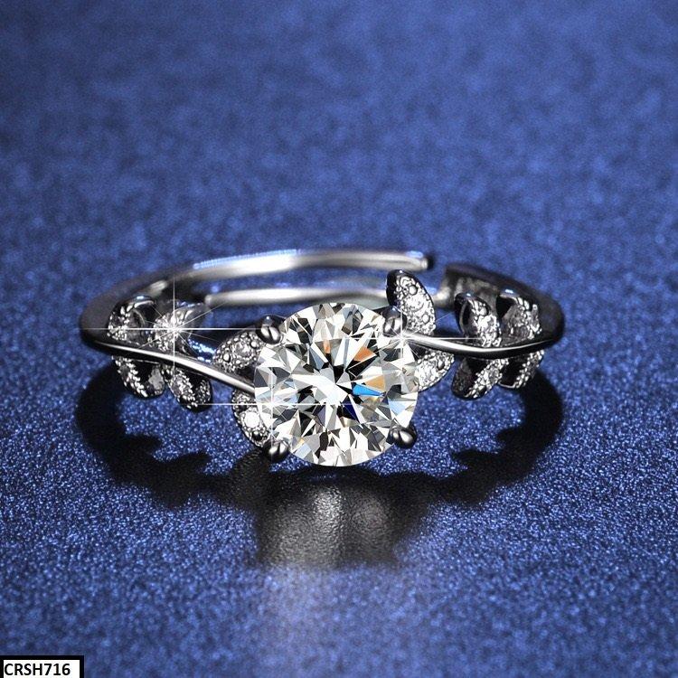 Adjustable Leaf Ring - Image 4