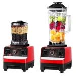 Silver Crest SC-1589 2-in-1 High-Performance Juicer Blender with Dry Mill Jar