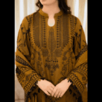 Saifron Rania Linen Kurta Set